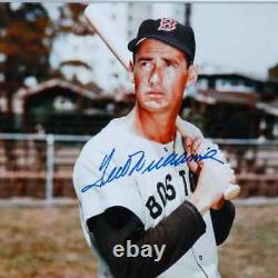 Ted Williams Signed & Framed Photograph with COA