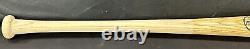 Ted Williams Signed Game Model LS Bat Red Sox Mint Auto Green Diamond COA HOF