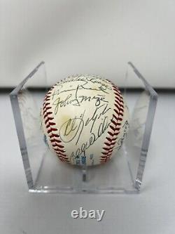 Ted Williams Signed Hall Of Famers & Legends Baseball Beckett 22 Autos