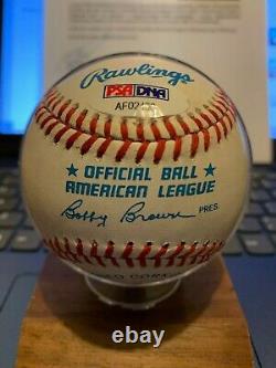 Ted Williams Signed High Grade Ball With Psa / Dna, Real Nice. Sale! $445.00