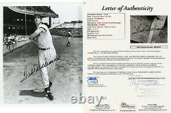 Ted Williams Signed JSA LOA Original 8X10 Photo Auto Autographed Autograph COA