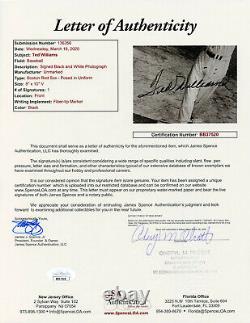 Ted Williams Signed JSA LOA Original 8X10 Photo Auto Autographed Autograph COA