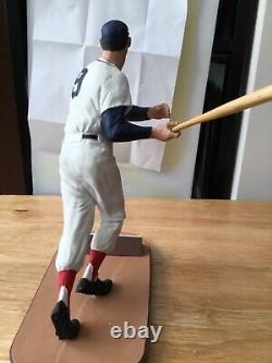 Ted Williams Signed L. E. Gartlan Cold-Cast Figurine PSA/DNA