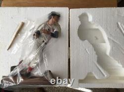 Ted Williams Signed L. E. Gartlan Cold-Cast Figurine PSA/DNA