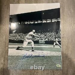 Ted Williams Signed Large 11x14 Photo WithCOA