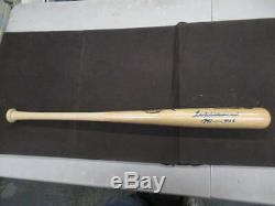 Ted Williams Signed Louisville Slugger Baseball Bat Inscribed 1941.406 Bt044