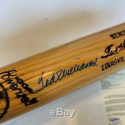Ted Williams Signed Louisville Slugger Game Model Baseball Bat With JSA COA