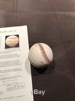 Ted Williams Signed MLB Baseball Boston Red Sox HOF JSA LOA Authentic AUTO