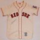 Ted Williams Signed Mitchell & Ness 1939 Rookie Boston Red Sox Jersey Psa/dna