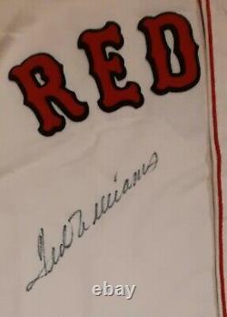 Ted Williams Signed Mitchell & Ness 1939 Rookie Boston Red Sox Jersey PSA/DNA