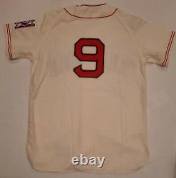 Ted Williams Signed Mitchell & Ness 1939 Rookie Boston Red Sox Jersey PSA/DNA