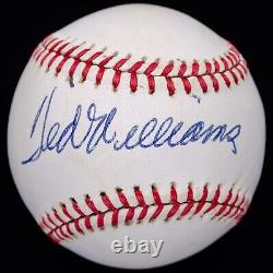 Ted Williams Signed OAL Baseball PSA/DNA Grade 9 Auto