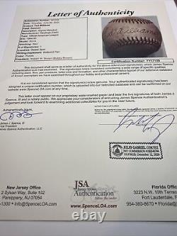 Ted Williams Signed OBAL Baseball JSA