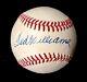 Ted Williams Signed Official Al Baseball. High Grade Auto. Jsa