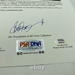 Ted Williams Signed Official National League Baseball PSA DNA COA