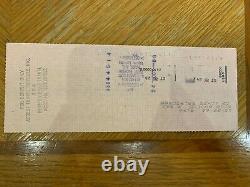 Ted Williams Signed Personal Check Red Sox Hof With Loa - Free Shipping