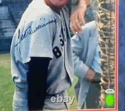 Ted Williams Signed Photo 16x20 Framed PSA/DNA Boston Red Sox