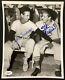 Ted Williams Signed Photo 8x10 Baseball Stan Musial Autograph Red Sox Hof Jsa