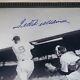 Ted Williams Signed Photo Boston Red Sox Autographed B&w 8x10 Coa Big Swing