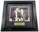 Ted Williams Signed Photo With Mantle Matted Framed Green Diamond Auto Df026013