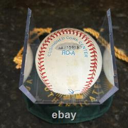 Ted Williams Signed Rawlings Baseball Upper Deck Authentic Auto With Bag, Box, LOA