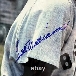 Ted Williams Signed Red Sox 16X20 Photo Framed JSA Cert