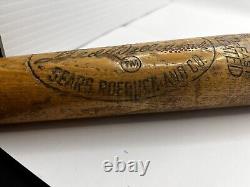 Ted Williams Signed Sears And Roebuck Baseball Bat Withcoa