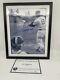 Ted Williams Signed And Framed Photo Withcoa
