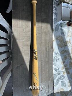 Ted Williams Signed bat