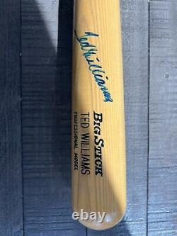 Ted Williams Signed bat