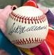 Ted Williams Single Signed Autographed Al Baseball Clean Near Mint To Mint