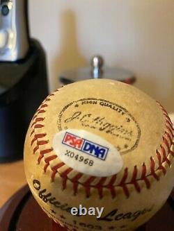 Ted Williams Single Signed Baseball Autographed PSA DNA