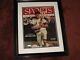 Ted Williams Sports Illustrated Cover Autographed Upper Deck Coa