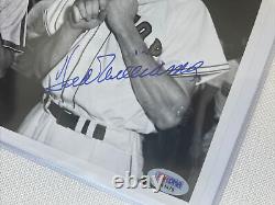 Ted Williams & Stan Musial Dual-signed All Star Autographed 8x10 Photo PSA LOA
