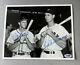 Ted Williams Stan Musial Signed Auto B&w 8x10 Photo Picture Psa/dna Loa