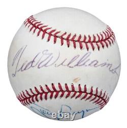 Ted Williams Tony Gwynn dual signed autograph Baseball Dick Enberg Collection