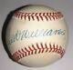 Ted Williams Uda Signed Baseball Upper Deck Authenticated Autographed Coa