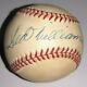 Ted Williams Uda Signed Baseball Upper Deck Authenticated Autographed Coa