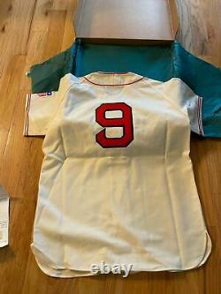 Ted Williams UDA Upper Deck Signed Autograph Boston Red Sox Jersey RARE WithBOX