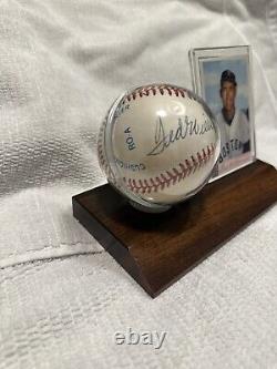 Ted Williams Unbelievable Condition Autographed Baseball. Rawlings Official Mint