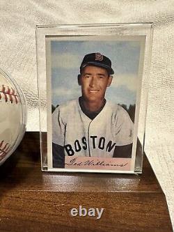 Ted Williams Unbelievable Condition Autographed Baseball. Rawlings Official Mint