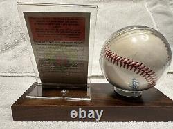 Ted Williams Unbelievable Condition Autographed Baseball. Rawlings Official Mint