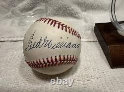 Ted Williams Unbelievable Condition Autographed Baseball. Rawlings Official Mint