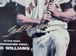 Ted Williams Upper Deck Authenticated Autographed Sports Illustrated Cover! 1