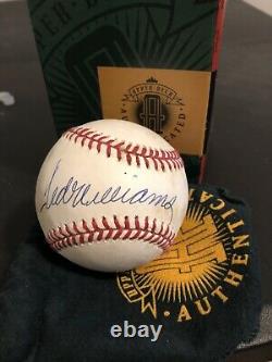 Ted Williams Upper Deck Autographed Baseball