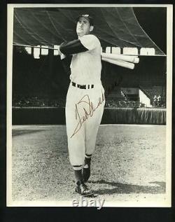 Ted Williams Vintage Signed 8x10 Photo Boston Red Sox HOF SGC Autographed