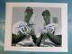 Ted Williams And Joe Dimaggio 8 X 10 Autographed Photo Hof Yankees Red Sox