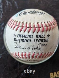 Ted Williams and Stan Musial Autographed Baseball Plus 6 HOF Signatures