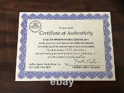Ted Williams autographed 50 Anniversary Limited print