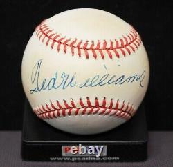 Ted Williams autographed baseball PSA/DNA Cert Sweet Spot big clear (RARE) HOF